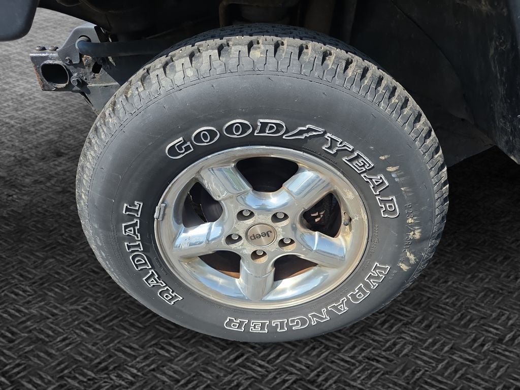 1997 Jeep Wrangler Sport