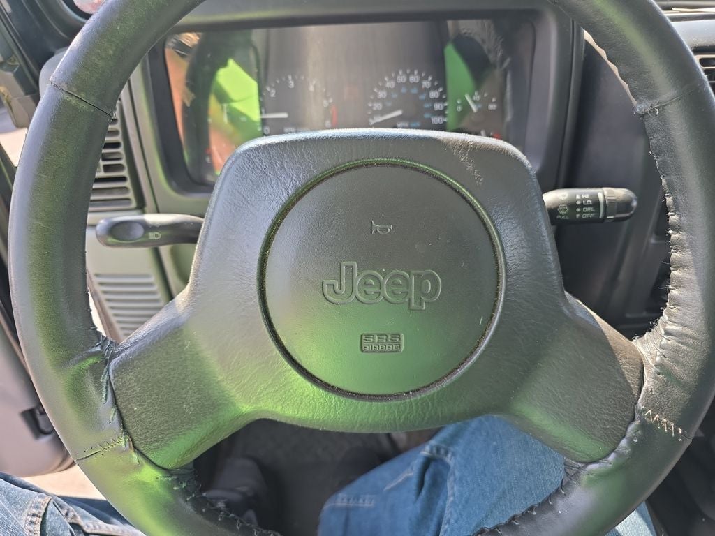 1997 Jeep Wrangler Sport