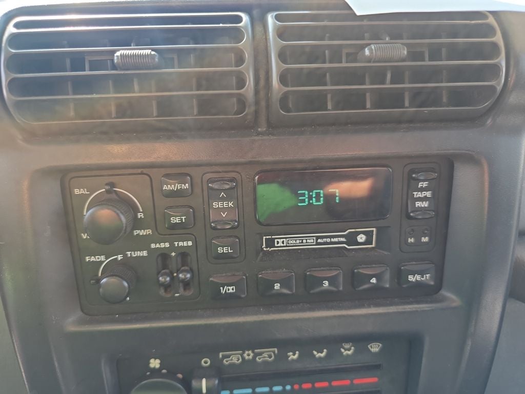 1997 Jeep Wrangler Sport