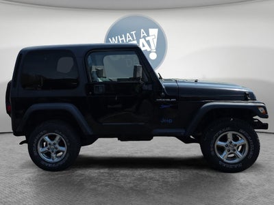 1997 Jeep Wrangler Sport