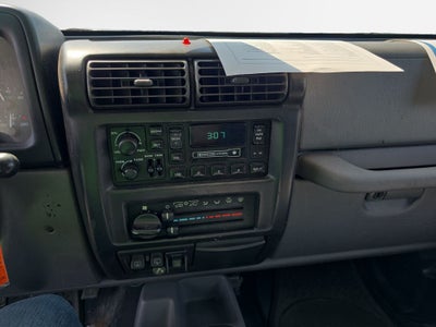 1997 Jeep Wrangler Sport