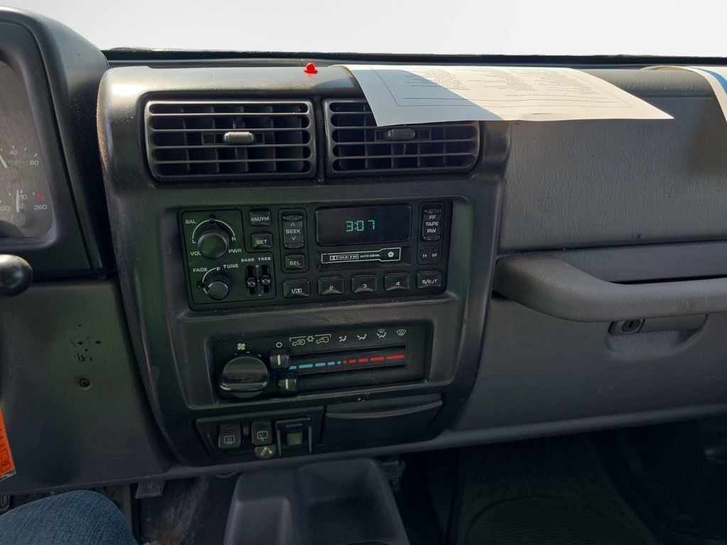 1997 Jeep Wrangler Sport