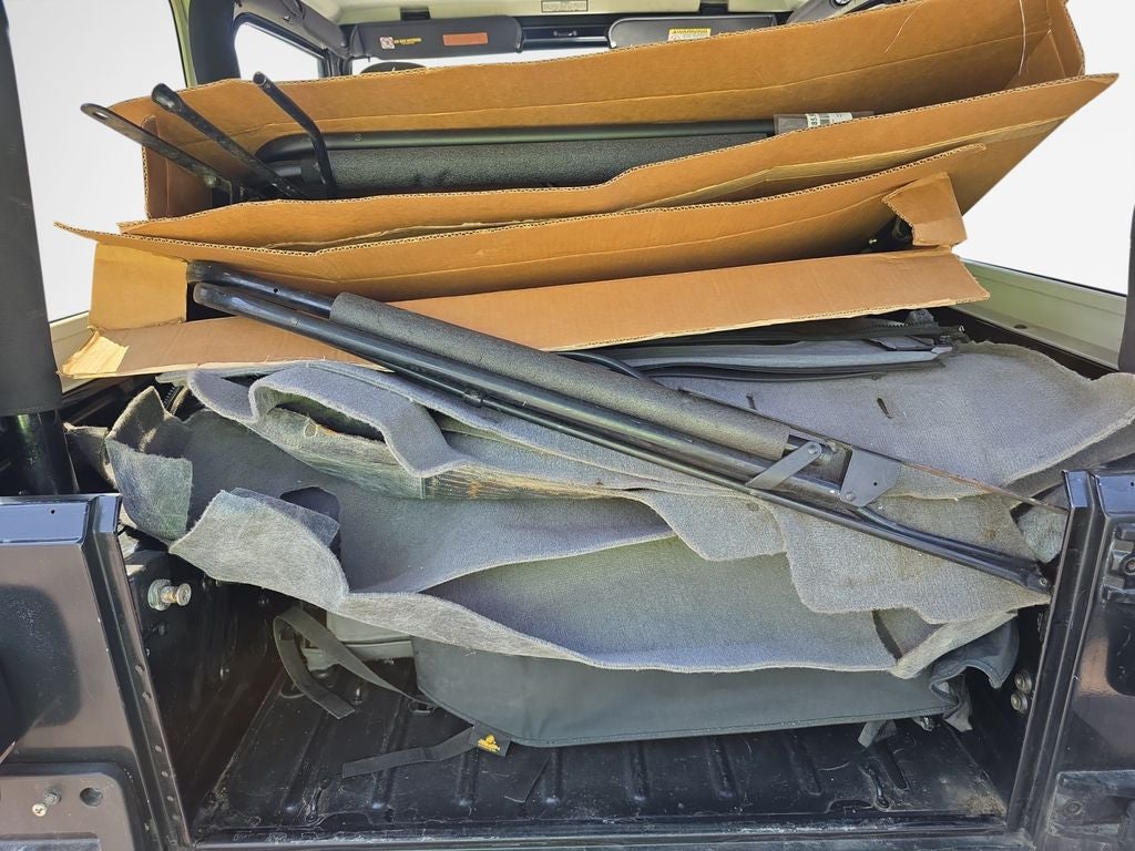 1997 Jeep Wrangler Sport