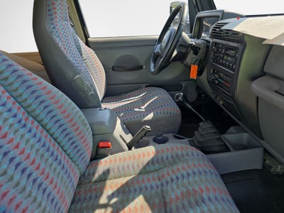 1997 Jeep Wrangler Sport