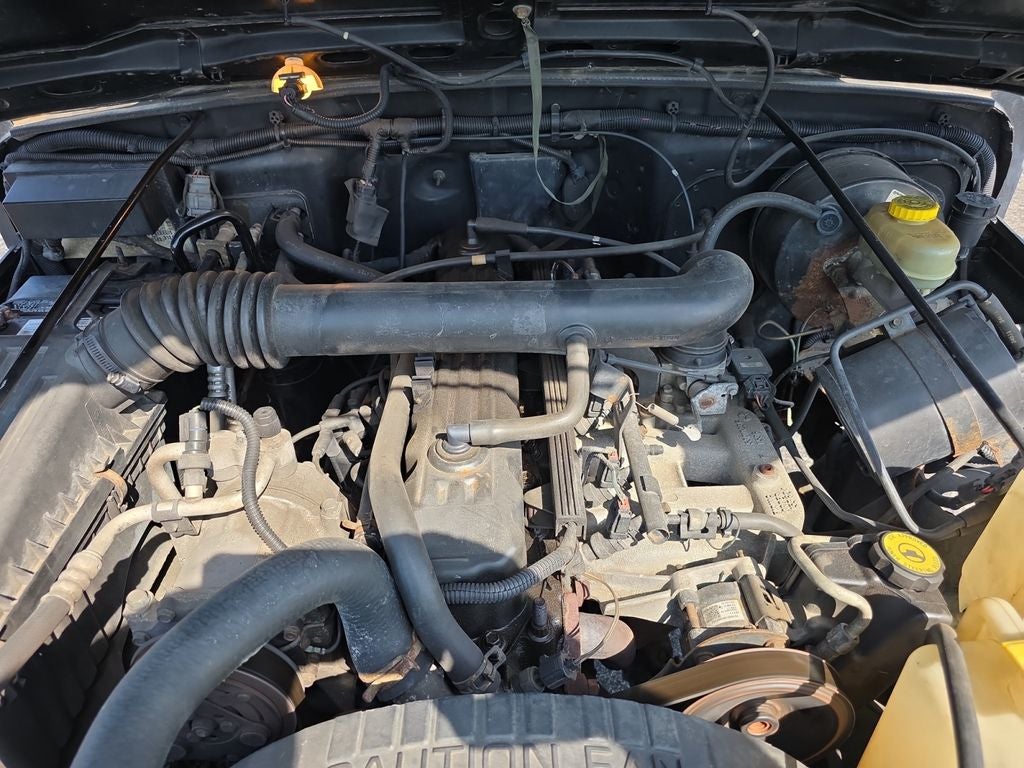 1997 Jeep Wrangler Sport