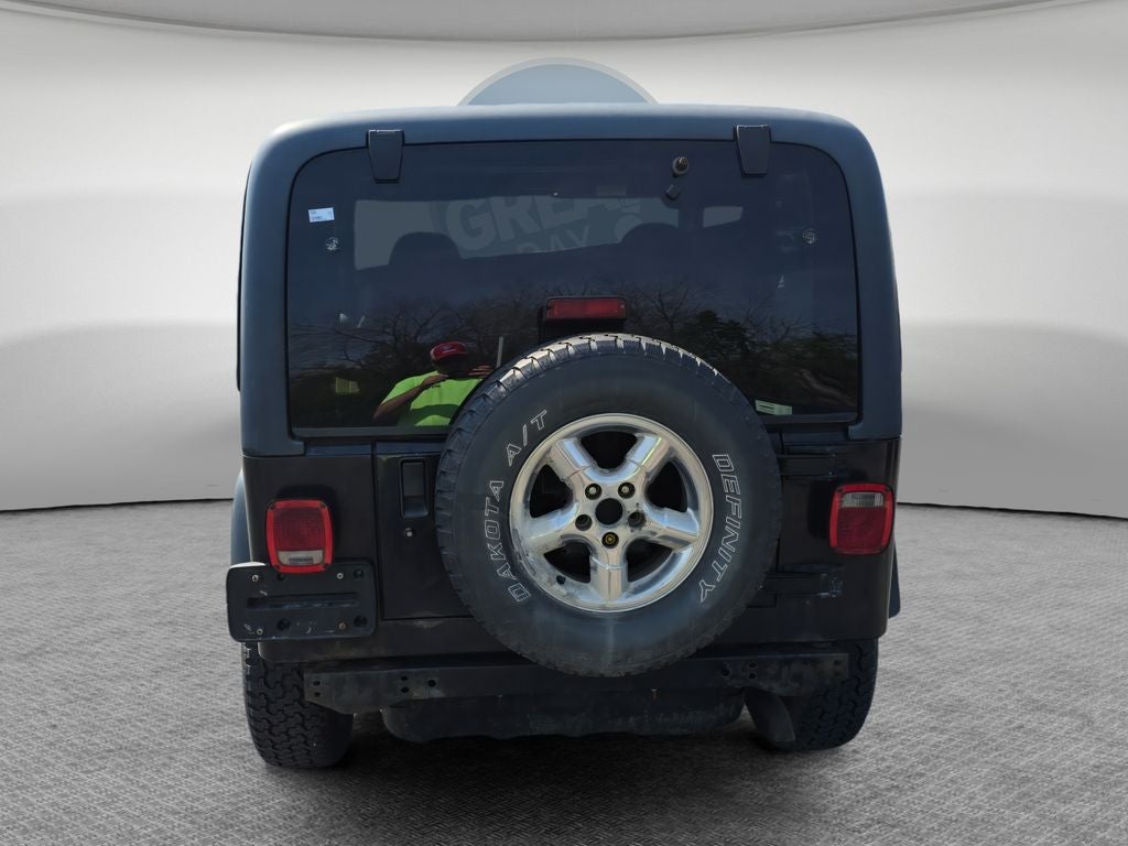 1997 Jeep Wrangler Sport