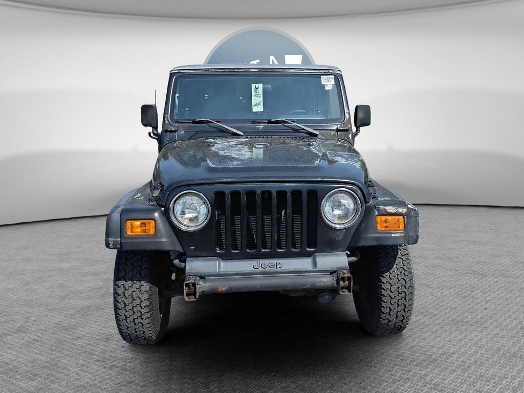 1997 Jeep Wrangler Sport