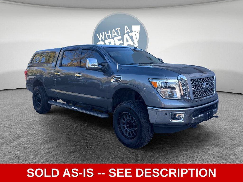 2016 Nissan Titan XD SL