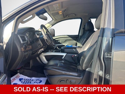 2016 Nissan Titan XD SL