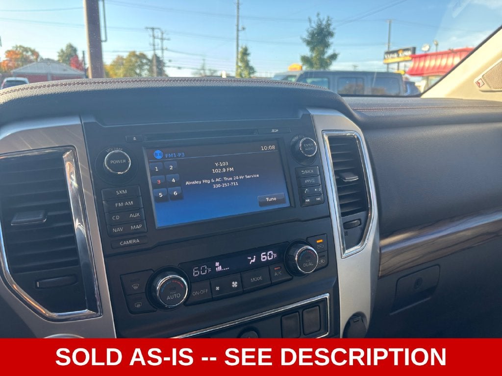 2016 Nissan Titan XD SL