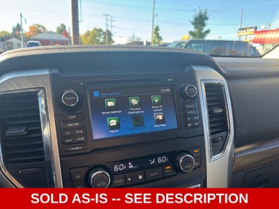 2016 Nissan Titan XD SL