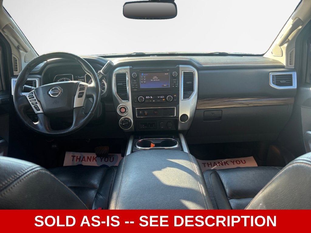 2016 Nissan Titan XD SL
