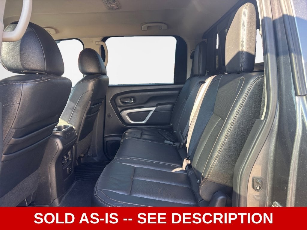 2016 Nissan Titan XD SL