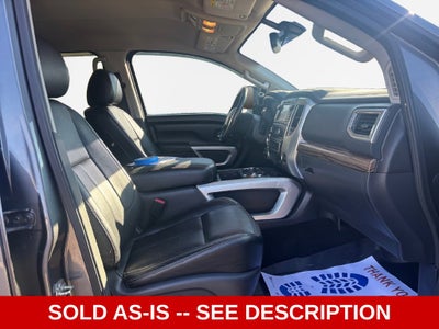 2016 Nissan Titan XD SL
