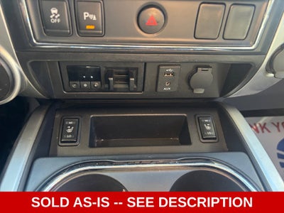 2016 Nissan Titan XD SL