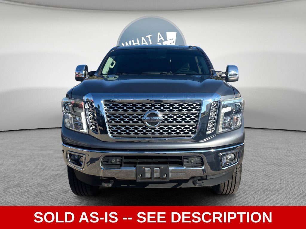 2016 Nissan Titan XD SL