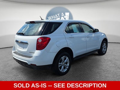 2011 Chevrolet Equinox LS