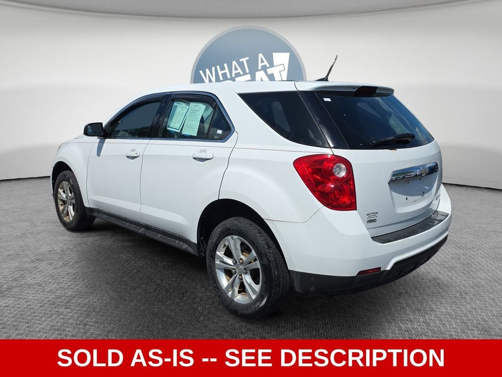 2011 Chevrolet Equinox LS