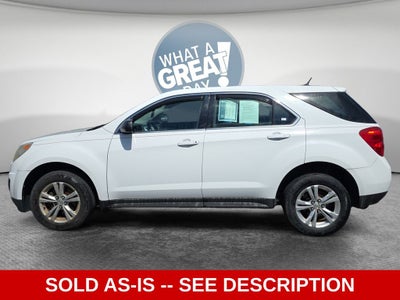 2011 Chevrolet Equinox LS