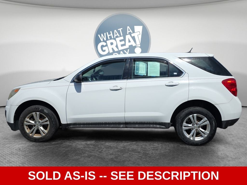 2011 Chevrolet Equinox LS