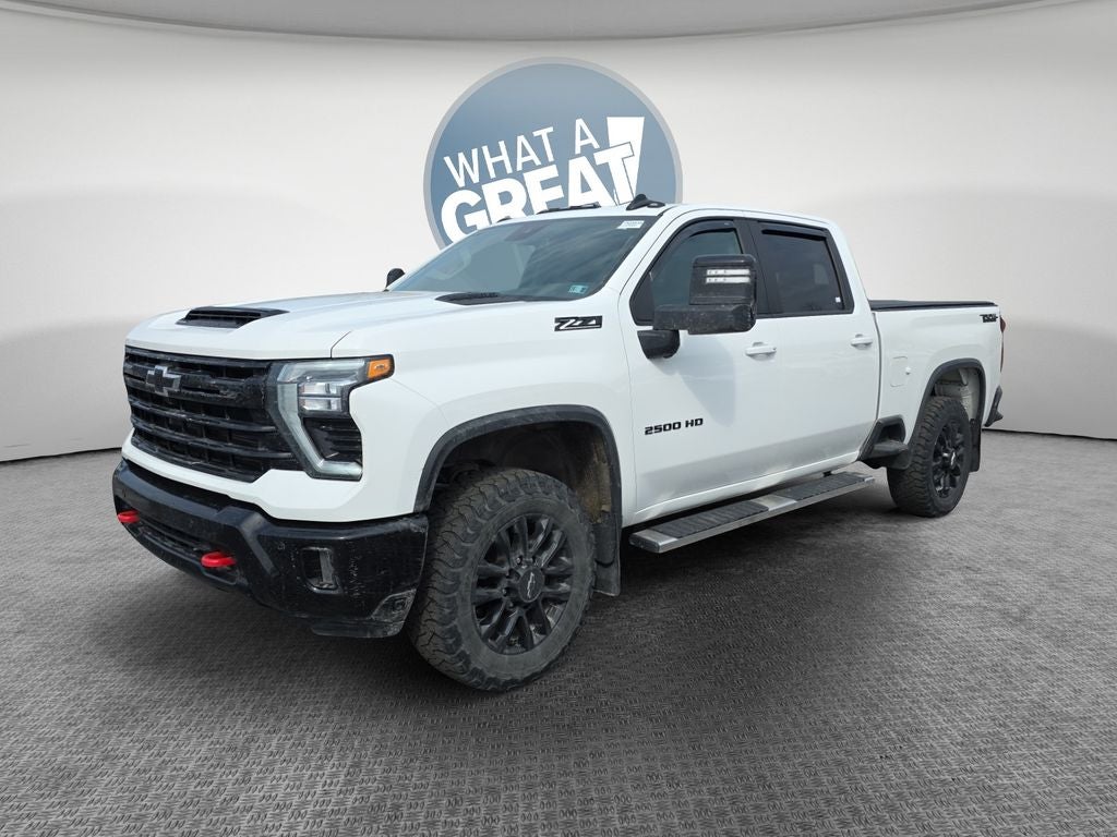 2025 Chevrolet Silverado 2500HD LT Trail Boss w/Z71 Pkg
