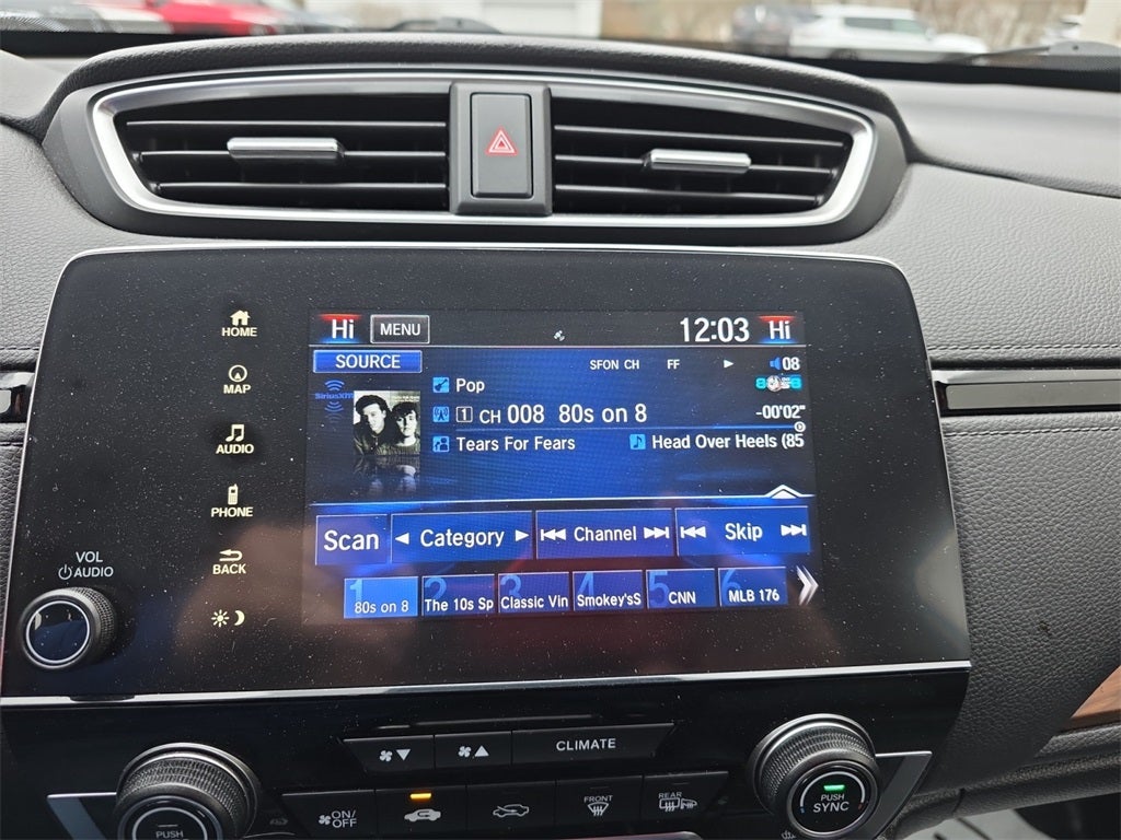 2018 Honda CR-V Touring