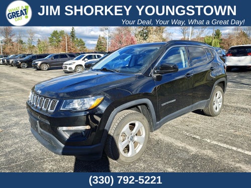 2019 Jeep Compass Latitude