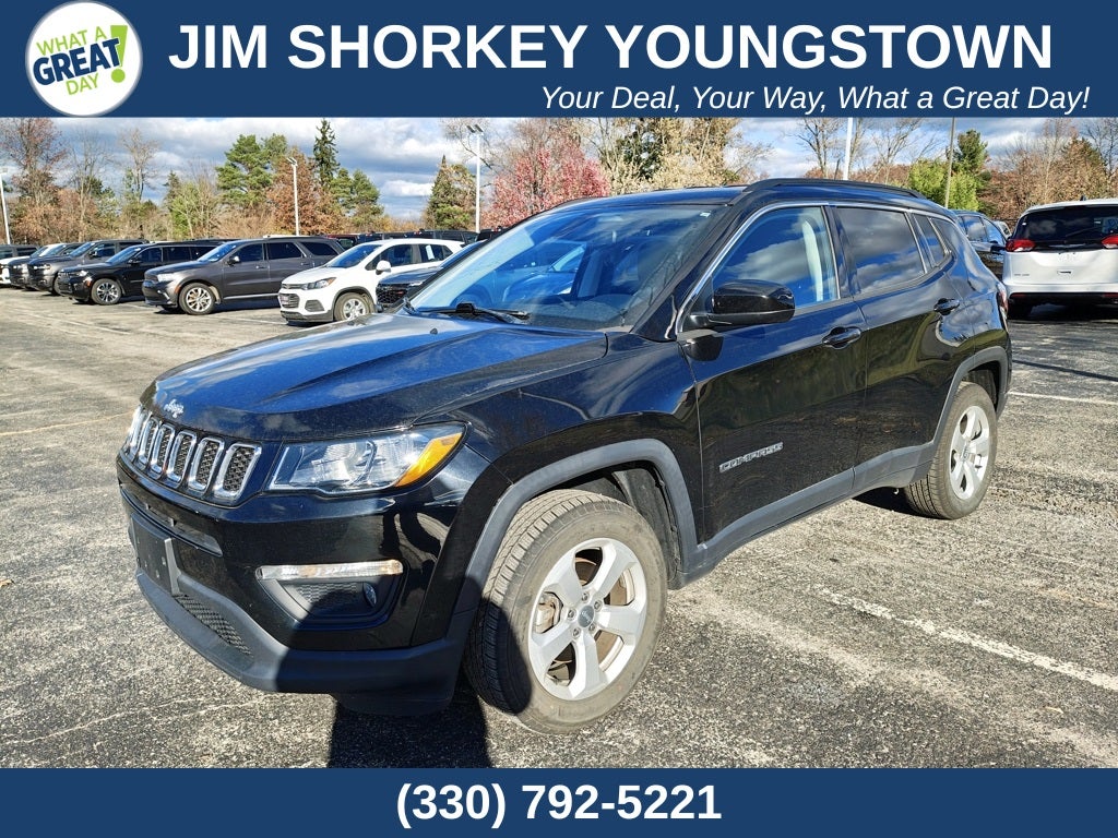 2019 Jeep Compass Latitude