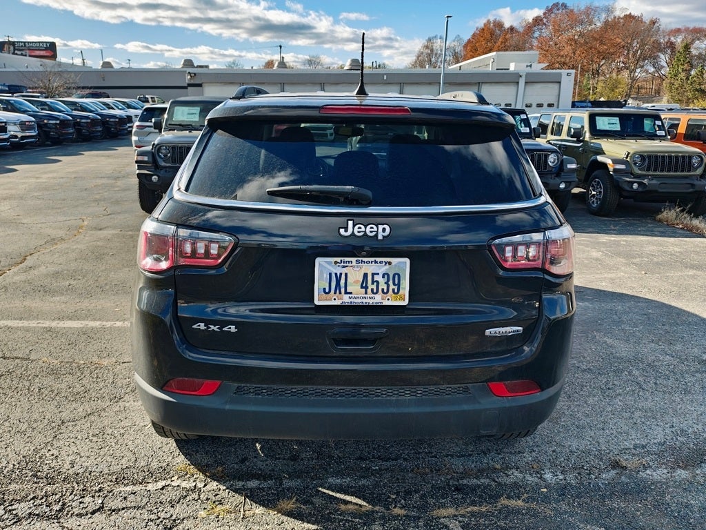 2019 Jeep Compass Latitude