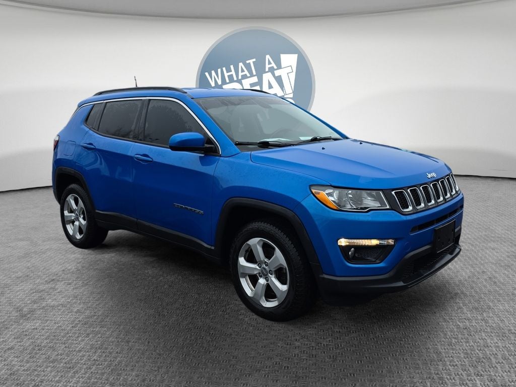 2018 Jeep Compass Latitude