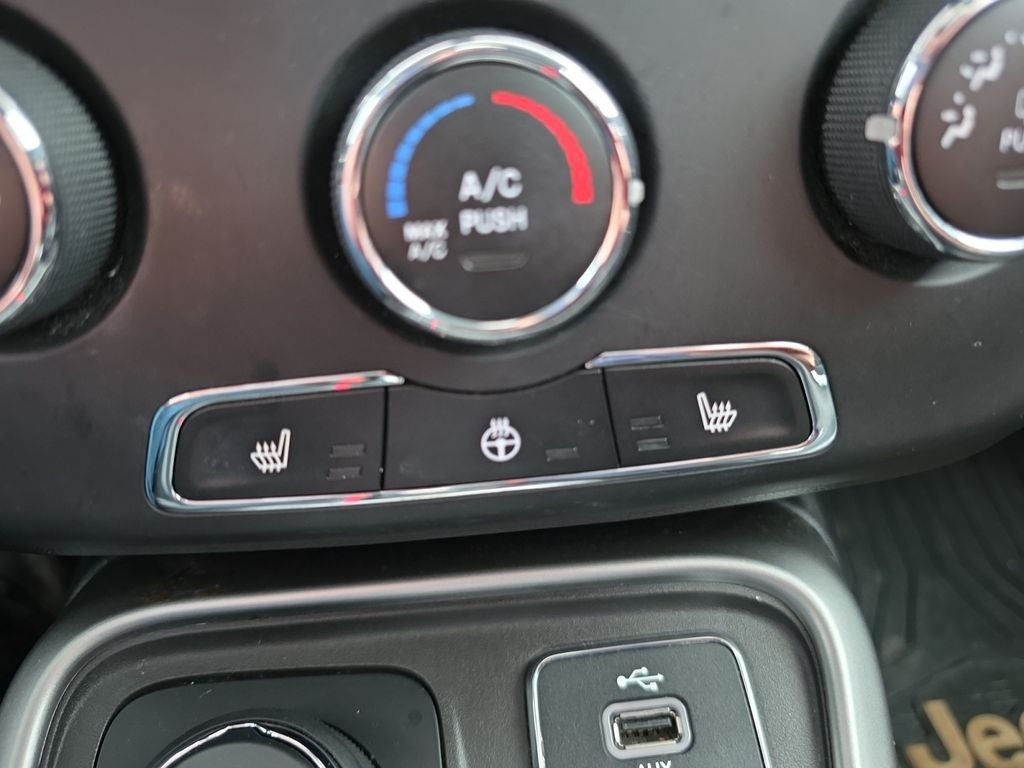 2018 Jeep Compass Latitude