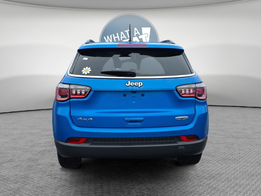 2018 Jeep Compass Latitude