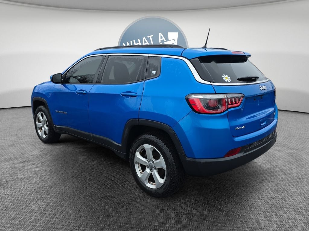 2018 Jeep Compass Latitude
