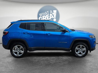 2023 Jeep Compass Latitude