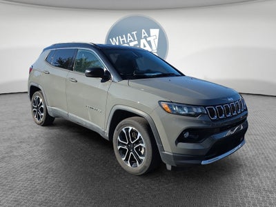 2023 Jeep Compass Limited