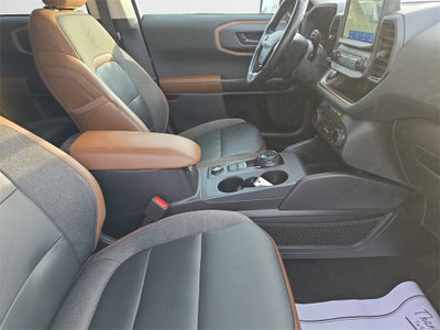 2023 Ford Bronco Sport Outer Banks