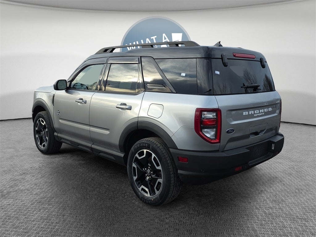 2023 Ford Bronco Sport Outer Banks