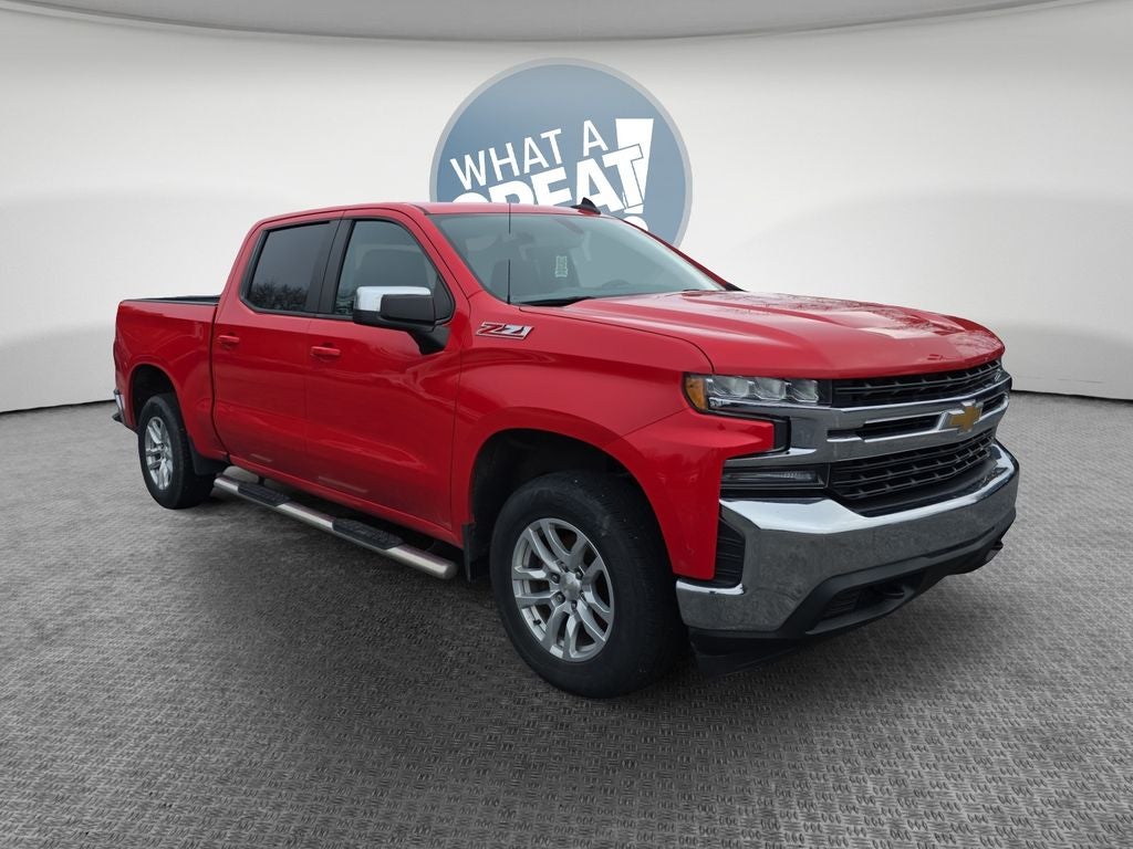 2019 Chevrolet Silverado 1500 LT