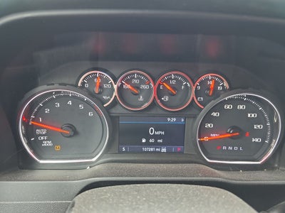 2019 Chevrolet Silverado 1500 LT