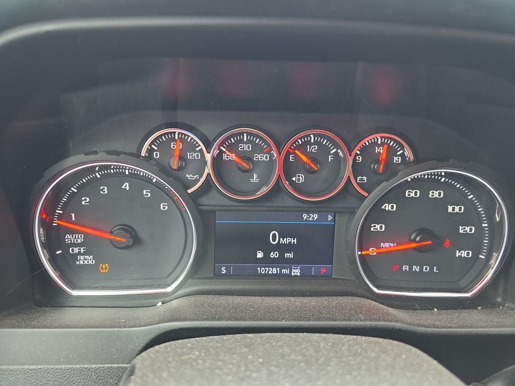 2019 Chevrolet Silverado 1500 LT