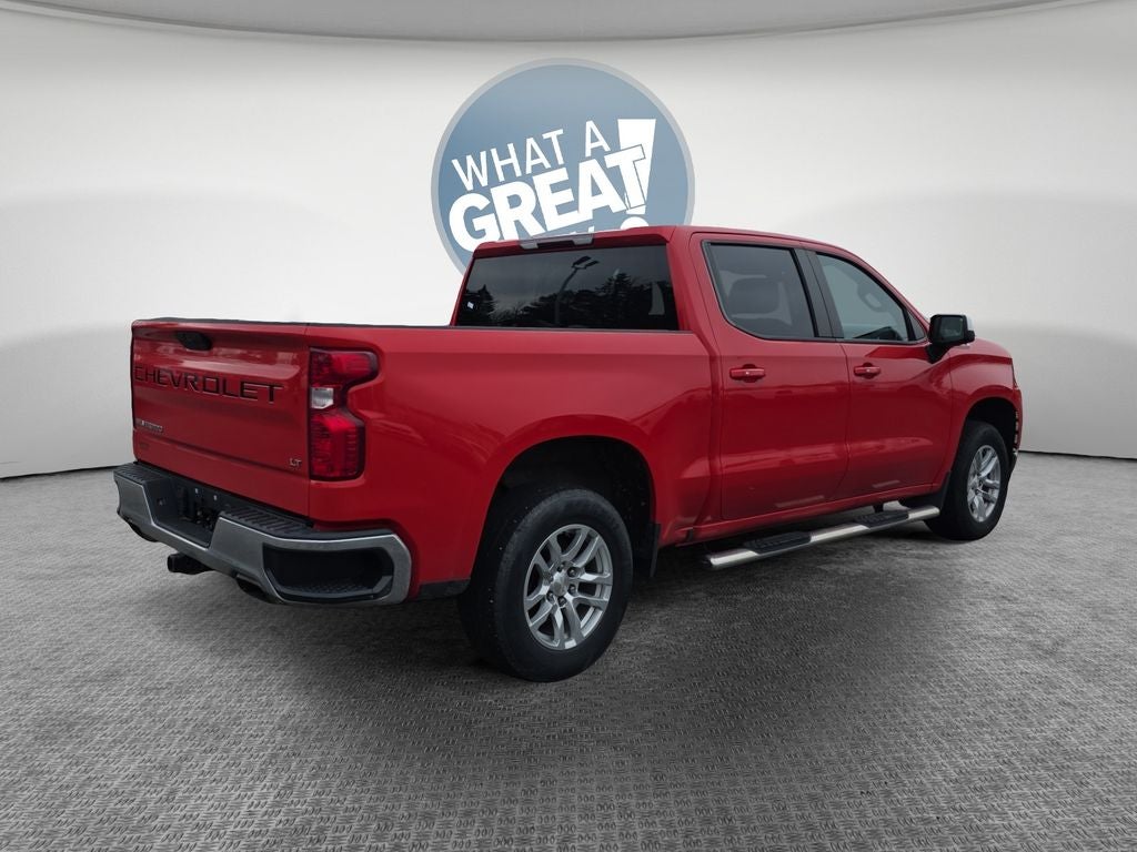2019 Chevrolet Silverado 1500 LT