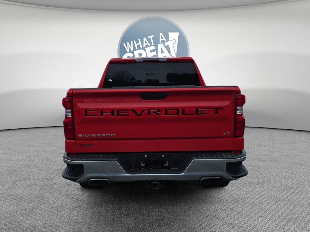 2019 Chevrolet Silverado 1500 LT