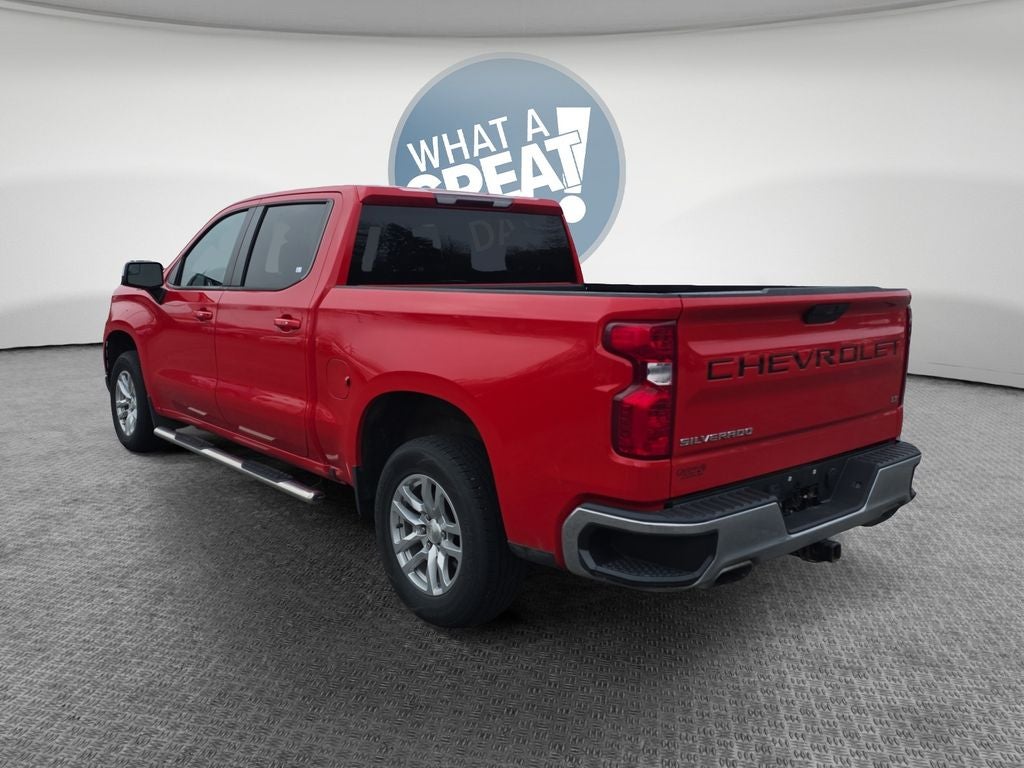 2019 Chevrolet Silverado 1500 LT
