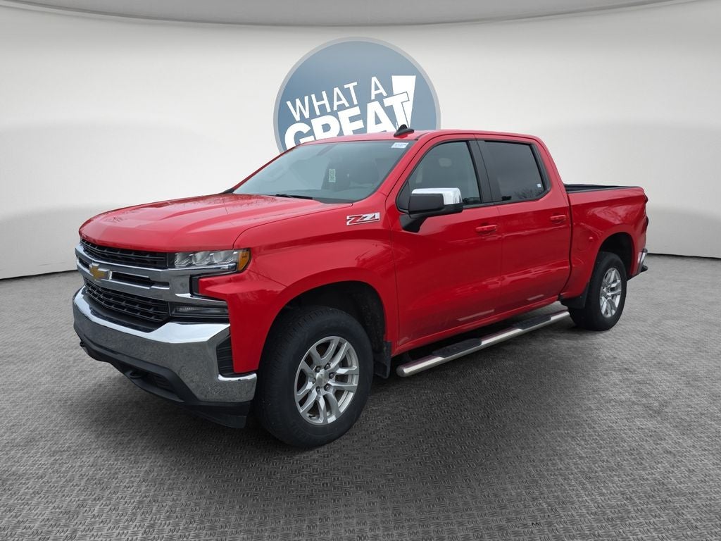2019 Chevrolet Silverado 1500 LT