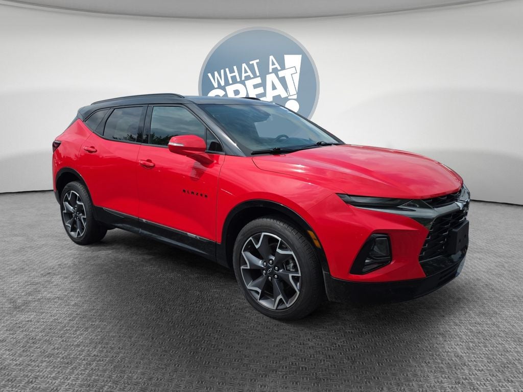 2022 Chevrolet Blazer RS