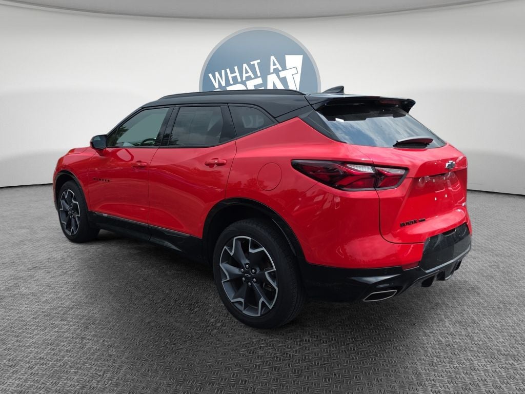 2022 Chevrolet Blazer RS