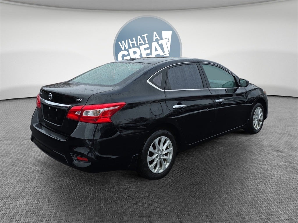 2019 Nissan Sentra SV