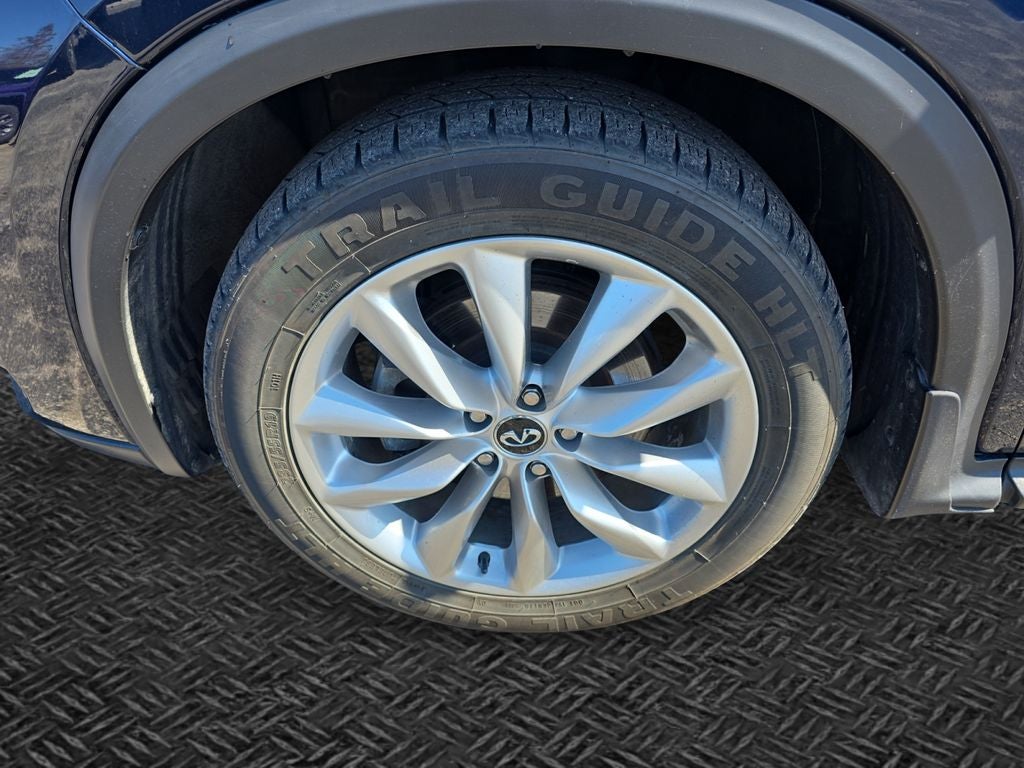 2019 INFINITI QX50 LUXE