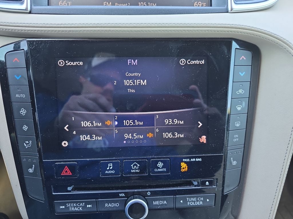 2019 INFINITI QX50 LUXE