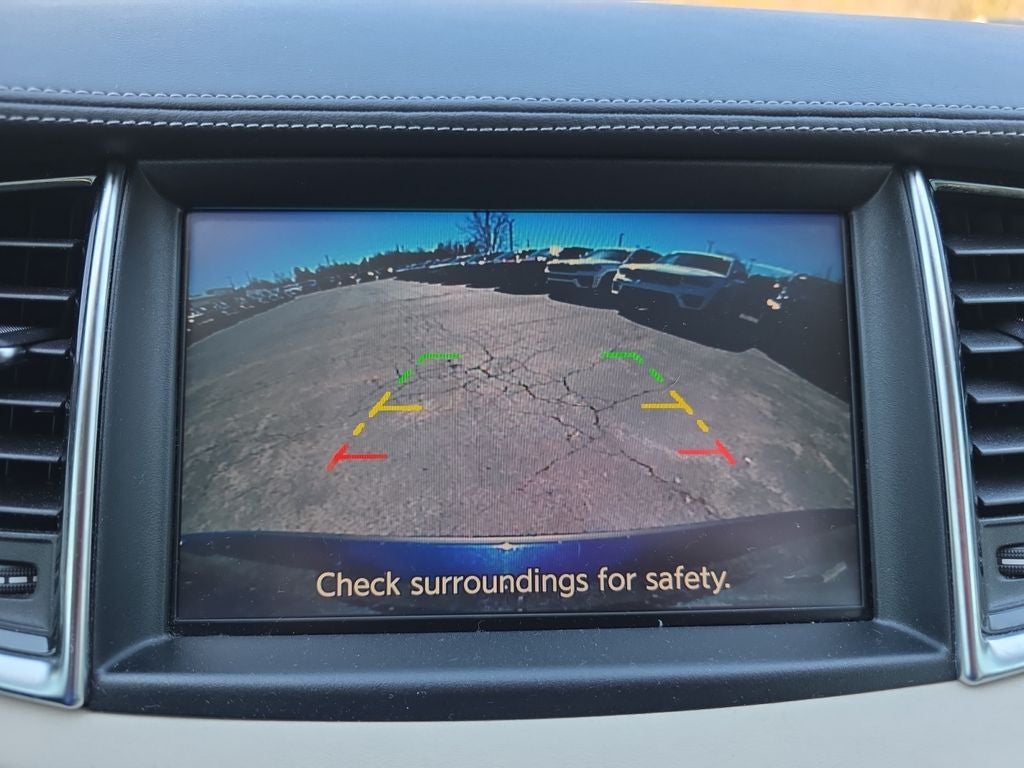 2019 INFINITI QX50 LUXE